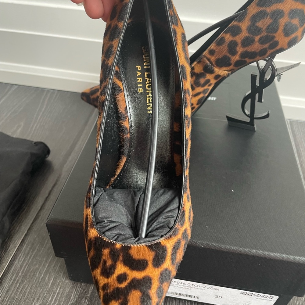 Brand New YSL OPYUM 110 YSL Heels - Picture 3 of 6